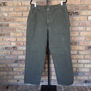 CARHARTT 100% COTTON WASHED DUCK CARPENTER PANT SIZE 36